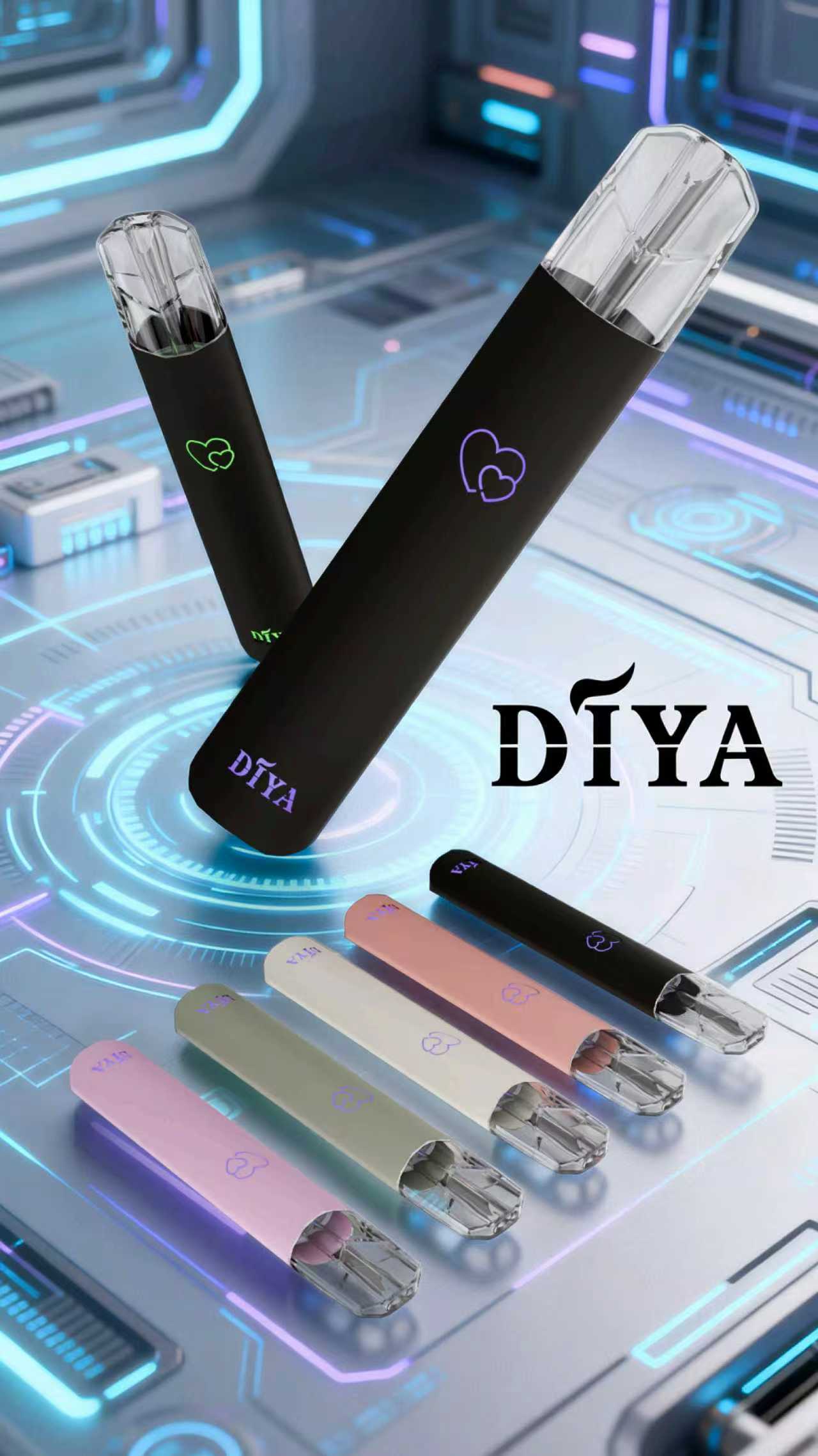 DIYA叮啞 一般版主機|新款寶寶系列😍 發光愛心LOGO|一代通用主機🔥【A倉】