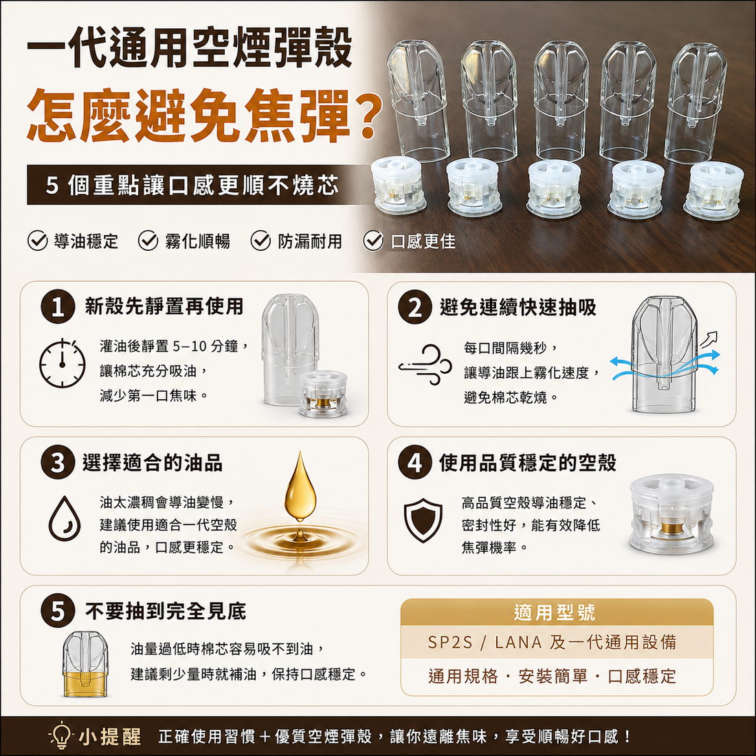 一代通用空煙彈殼怎麼避免焦彈？新手最常忽略的 5 個重點