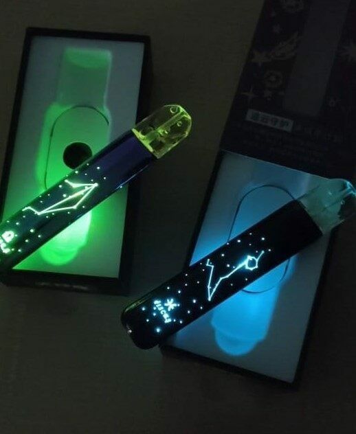 12星座主機 會發光 有夠帥 出門當亮仔😎【A倉】