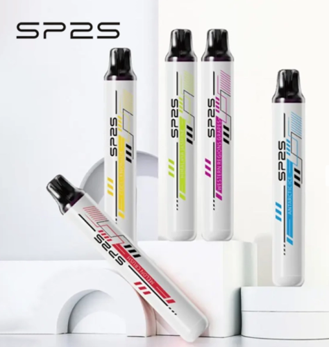 新推薦｜SP2S 5000口拋棄式🔥 長效續航｜口感升級｜無需充電😍【B倉】