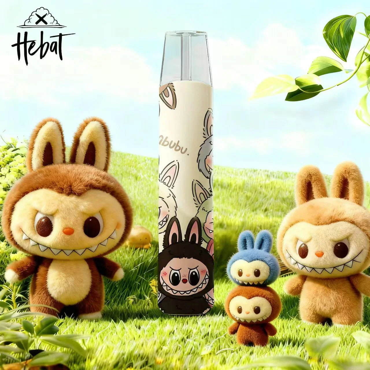 喜貝聯名款多種動漫logo拉布佈主機❤️一代通用款【A倉】