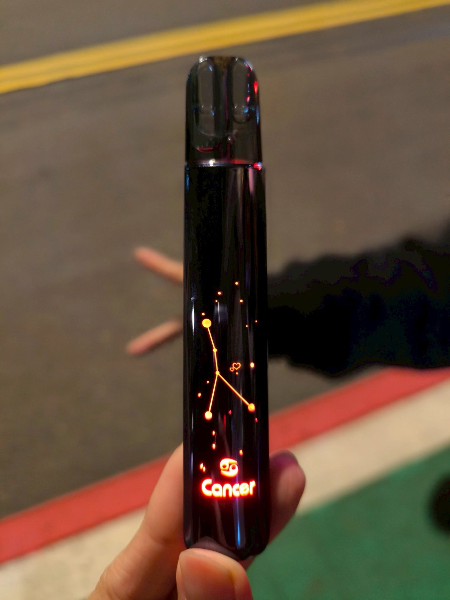 12星座主機 會發光 有夠帥 出門當亮仔😎【A倉】